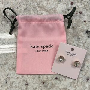 Kate Spade Crystal Gumdrop Stud Earrings